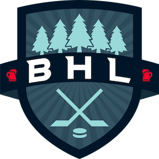 Backyard Hockey League logo